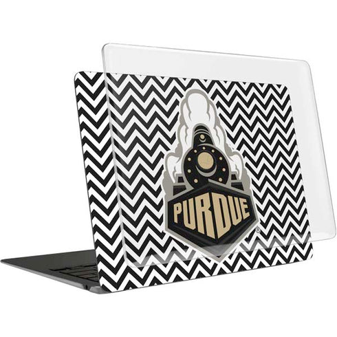 Purdue University Purdue Chevron MacBook Air 15in (2023-2025) Case plus Skin